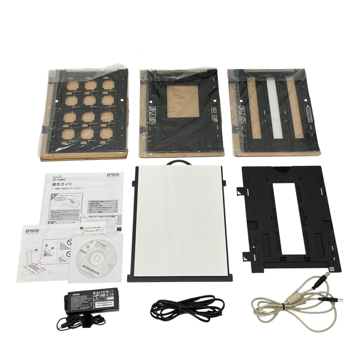 EPSON GT-X980 A4フォト グラフィック フラットベッドスキャナー 高画質 PC周辺 家電 T10501754
