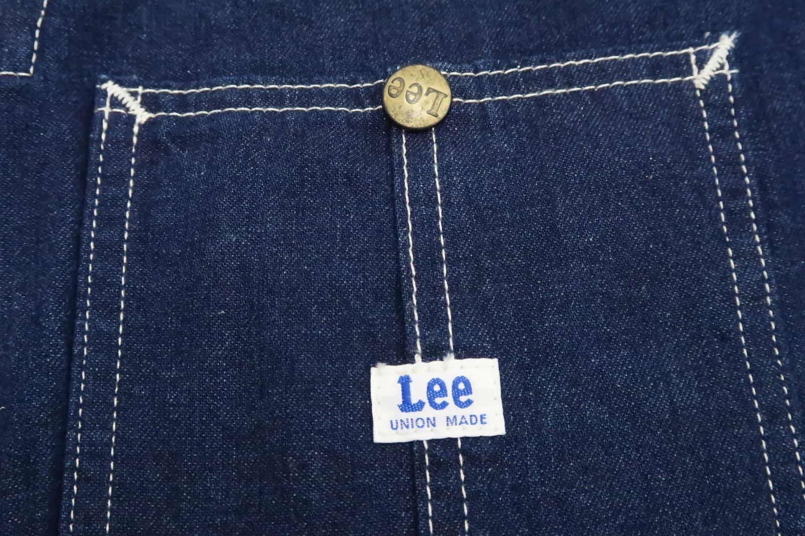 【当日配送】 Lee リー オールインワン ツナギ LM7213 サイズS Lee LEE リー ツナギ オールインワン UNION ALL デニム