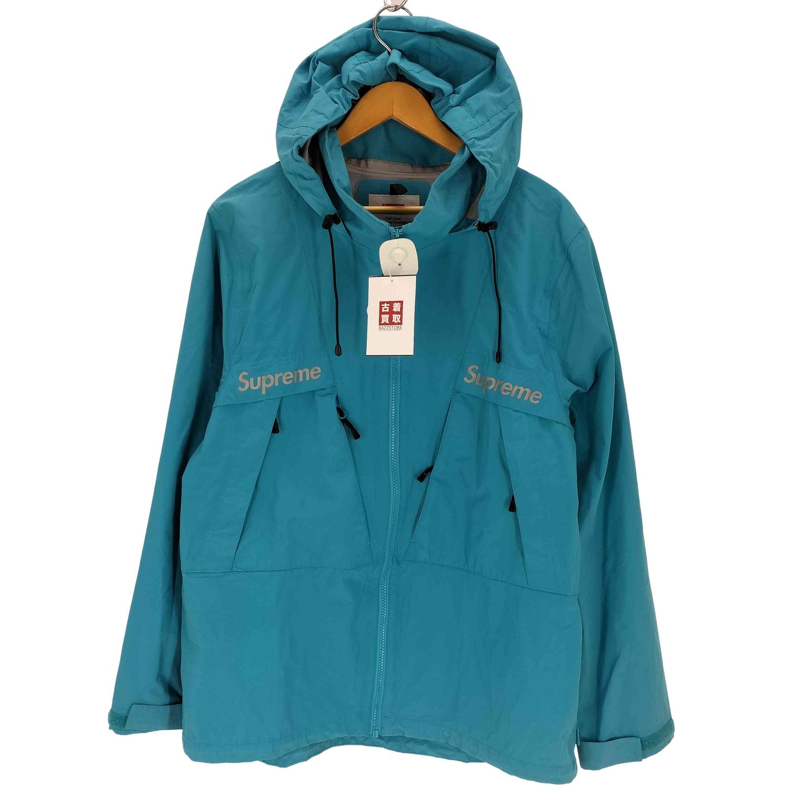 シュプリーム Supreme Taped Seam Jacket メンズ import：M - メルカリ