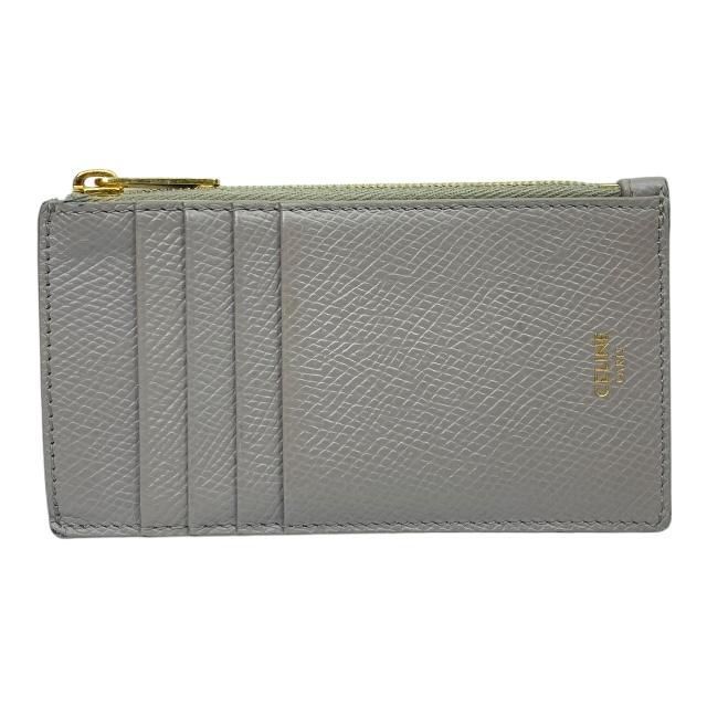 CELINE フラグメントケース 小銭入れ カードケース グレージュ