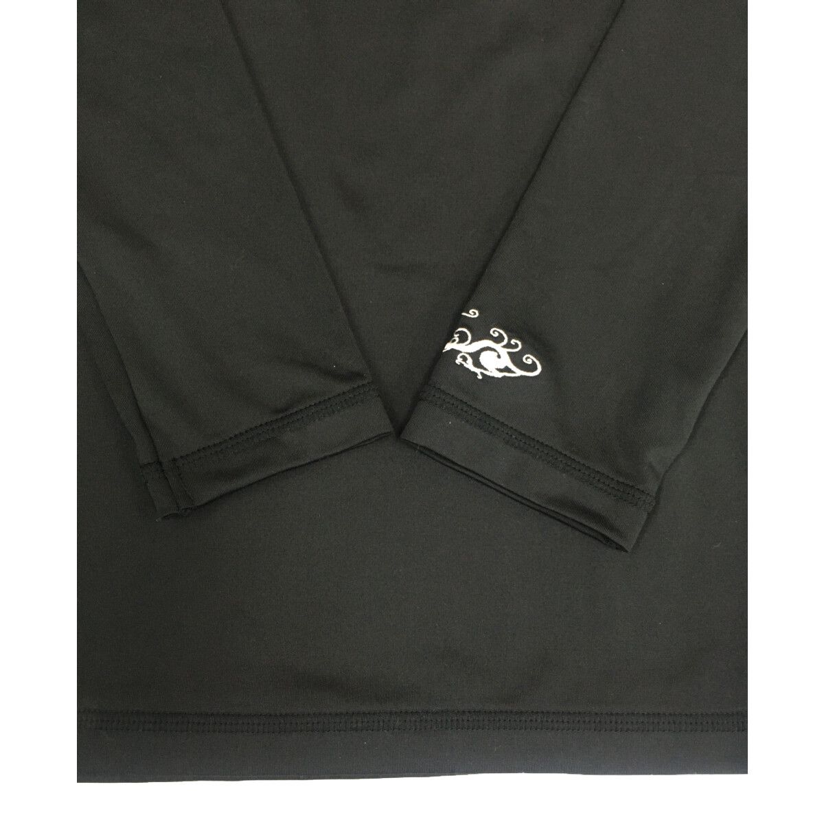Dance With Dragon - coco 中古 ダンスウィズドラゴン DANCE WITH DRAGON メンズ 長袖シャツ 2(M) 黒 ブラック インナー ストレッチ 中古 メンズ ダンスウィズドラゴン DANCE WITH DRAGON 長袖