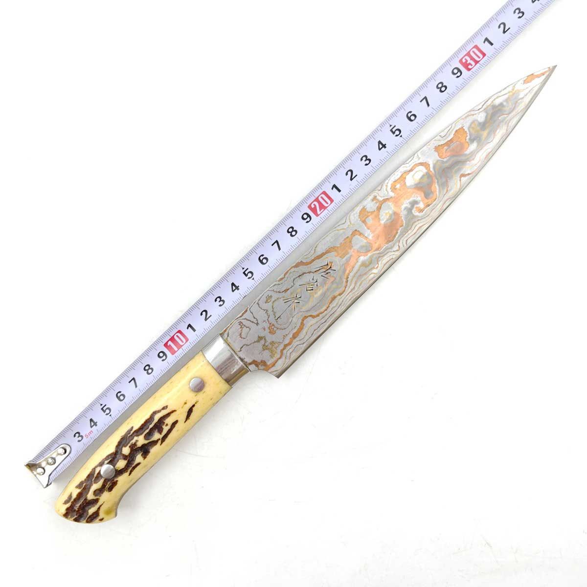 漁川 牛刀包丁24cm（高級料理包丁）