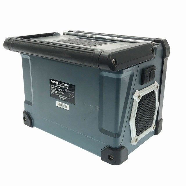 比較的 オマケ付♪ makita マキタ 10.8V-18V 充電式テレビ TV100 本体＋付属品付き コメント必読117266 HRDEVELOPMENT_JP