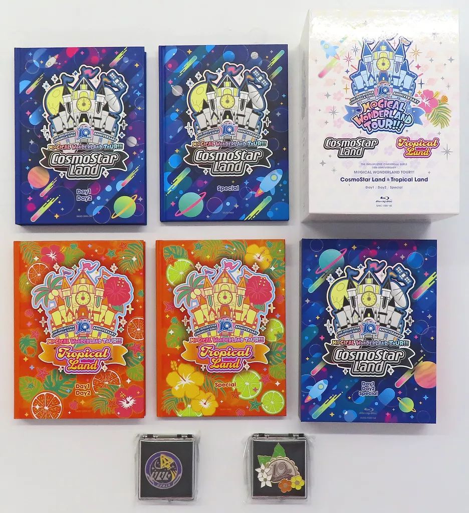 中古】邦楽Blu-ray Disc THE IDOLM@STER CINDERELLA GIRLS 10th 中古】邦楽Blu-ray Disc THE IDOLM@STER CINDERELLA GIRLS 10th