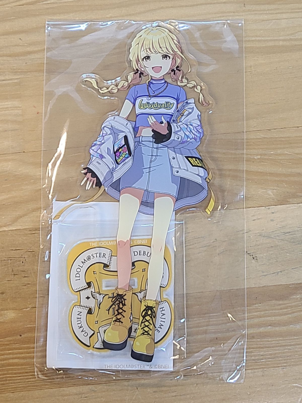 未開封 学園アイドルマスター DEBUT LIVE 初 TOUR 公式 藤田こと
