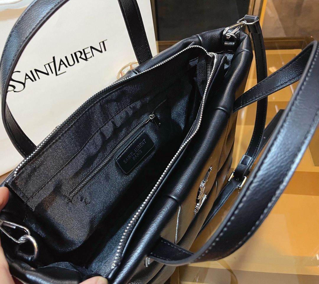 送料込☆YSL イヴサンローラン トートバッグ ショルダーバッグ