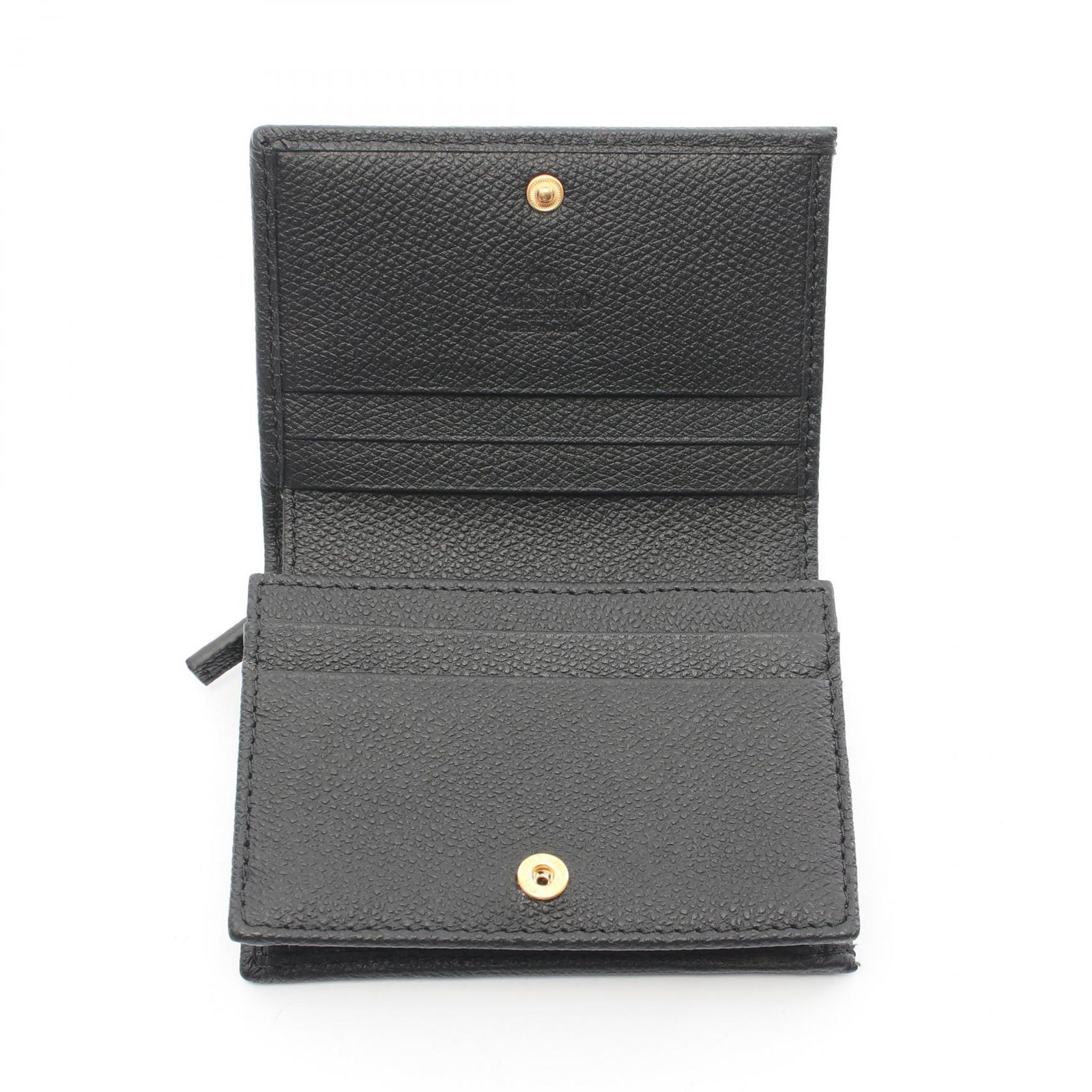 Vロゴ 二つ折り財布