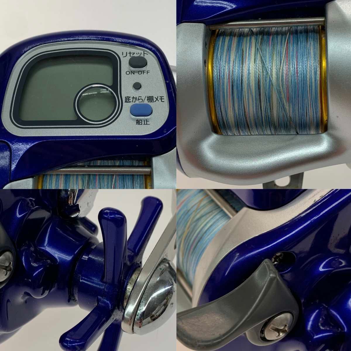 DAIWA - ●●DAIWA ダイワ 両軸リール ハイパータナセンサー 400F  614782 ○○DAIWA ダイワ 両軸リール ハイパータナセンサー 400F 614782