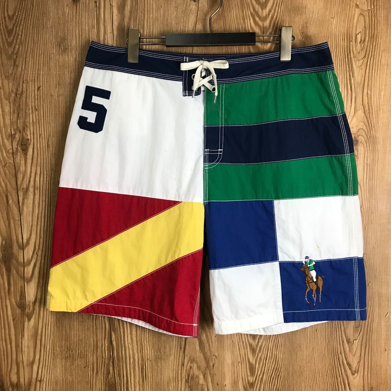 Polo by Ralph Lauren ポロ ラルフローレン マルチパターン ビッグ 
