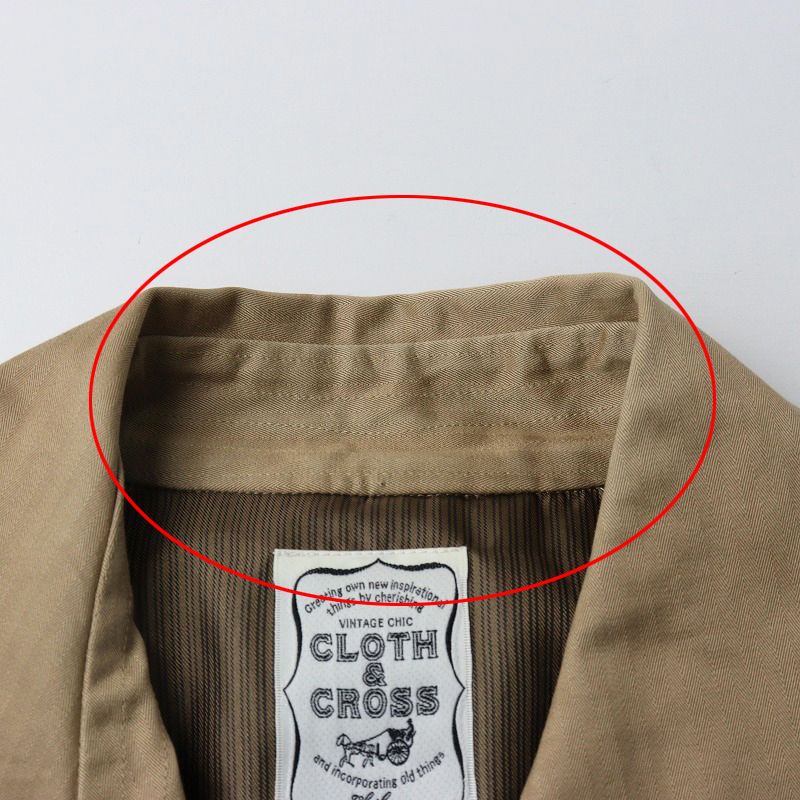 ハグオーワー クロスアンドクロス　フィールドコート ハグオーワー クロスアンドクロス HUG O WaR Cloth&Cross