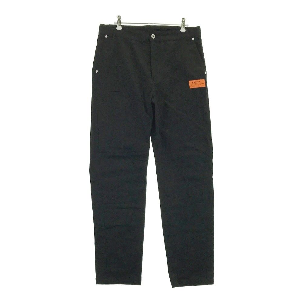 美品CPG GOLF シーピージーゴルフパンツ メンズ Sサイズ サイズ：3 CPG GOLF シーピージーゴルフ ストレッチパンツ ブラック系