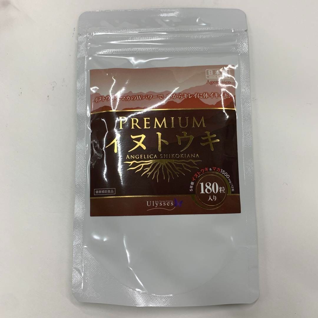 プレミアムイヌトウキ / Premiumイヌトウキ - 180粒 イヌトウキ