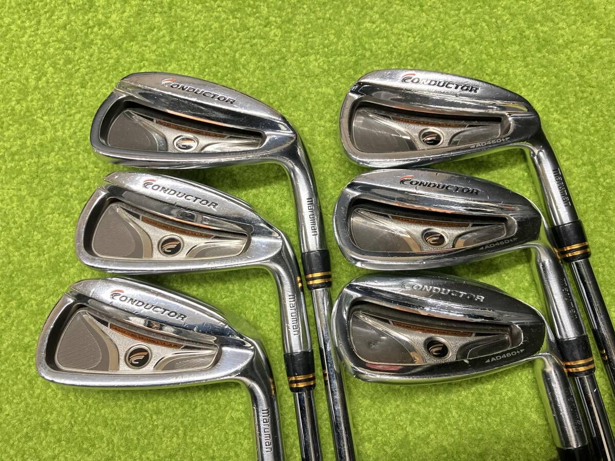 希少❣️Maruman Conductor アイアン9本 NSPRO 950GH 希少❣️Maruman Conductor アイアン9本 NSPRO 950GH - メルカリ
