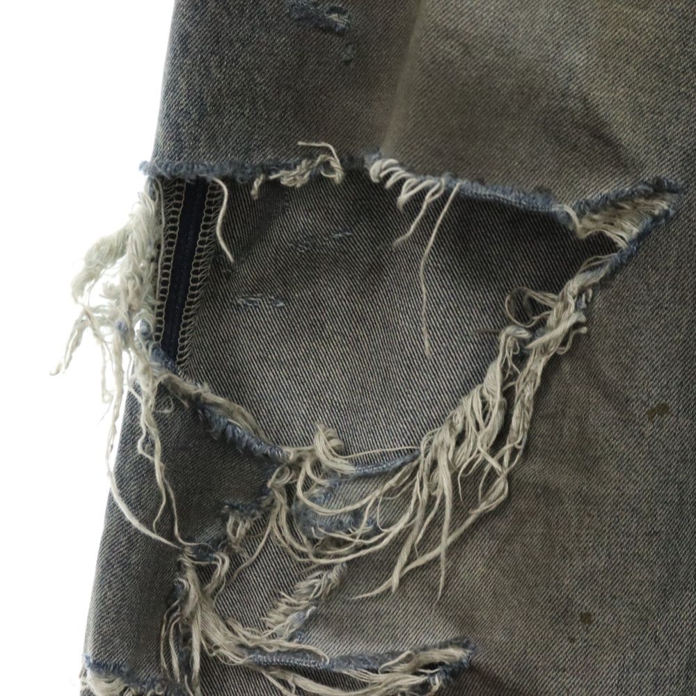 balenciaga 23ss バギーパンツインディゴ