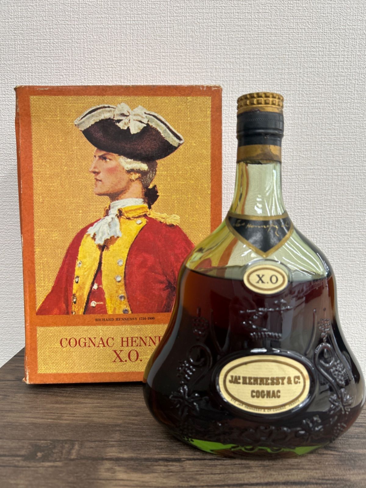 JAs Hennessy ジャズ ヘネシーXO バカラクリスタル 1本 JA's HENNESSY ジャズ ヘネシー XO カラフェ バカラ クリスタルボトル