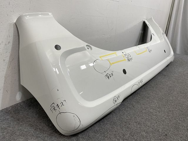 タント/シフォン LA600S/LA610S LA600F/LA610F 純正 リア バンパー