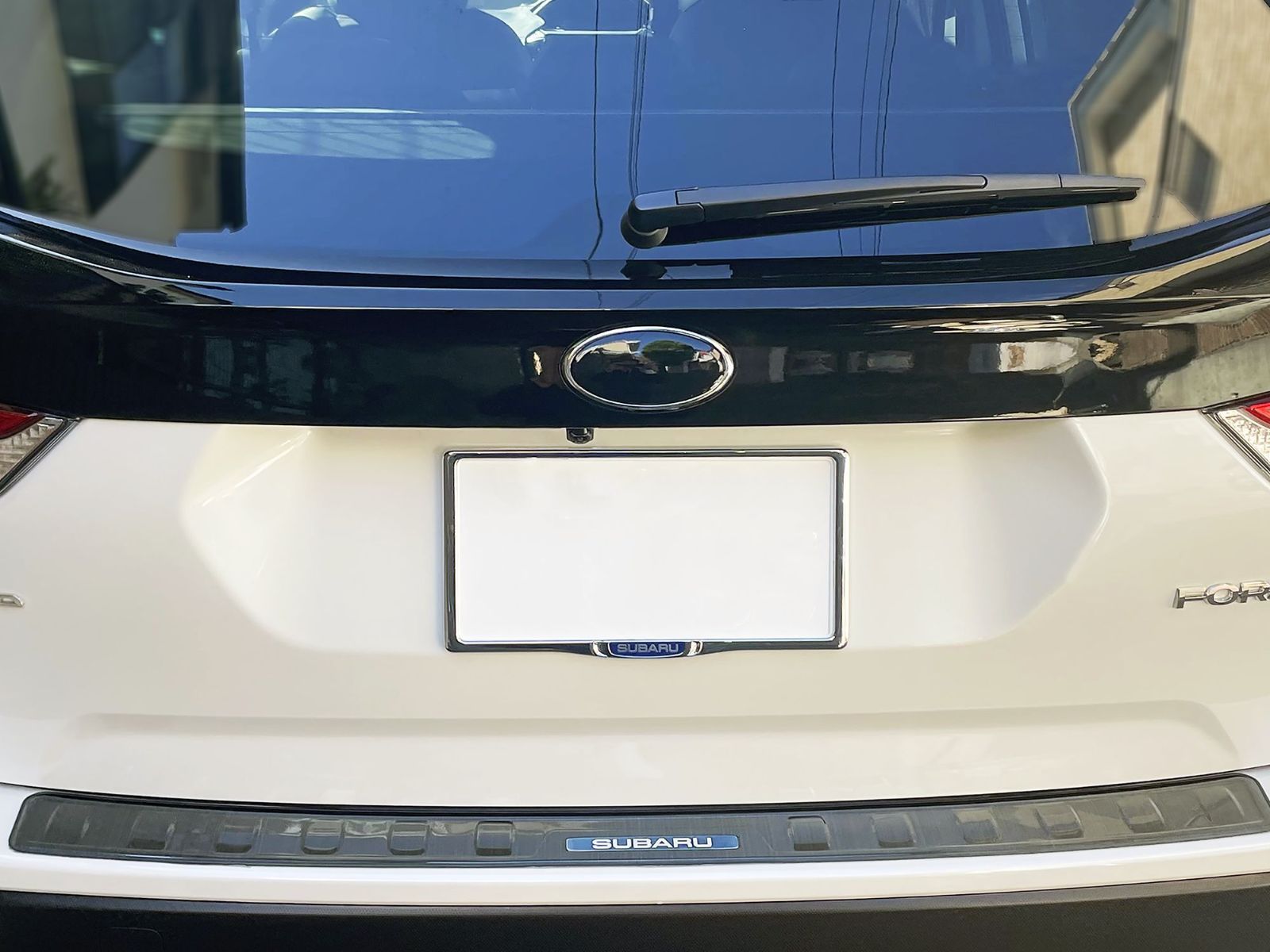 Tint+エンブレム スモークフィルム SK フォレスター (ブラック5％ 前後セット) D/E/F型 SK5/SK9/SKE 後期 sk