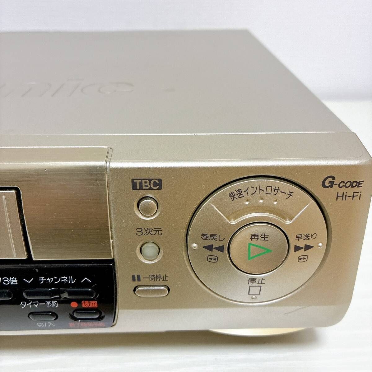 Panasonic NV-SB707 ビデオカセットレコーダー Panasonic - Panasonic S-VHS ビデオデッキ NV-SB707の通販 by