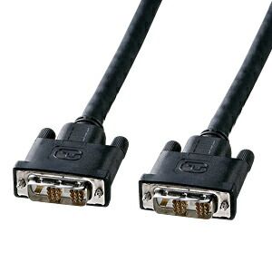 サンワサプライ DVIシングルリンクケーブル 10m KC-DVI-100G 1点
