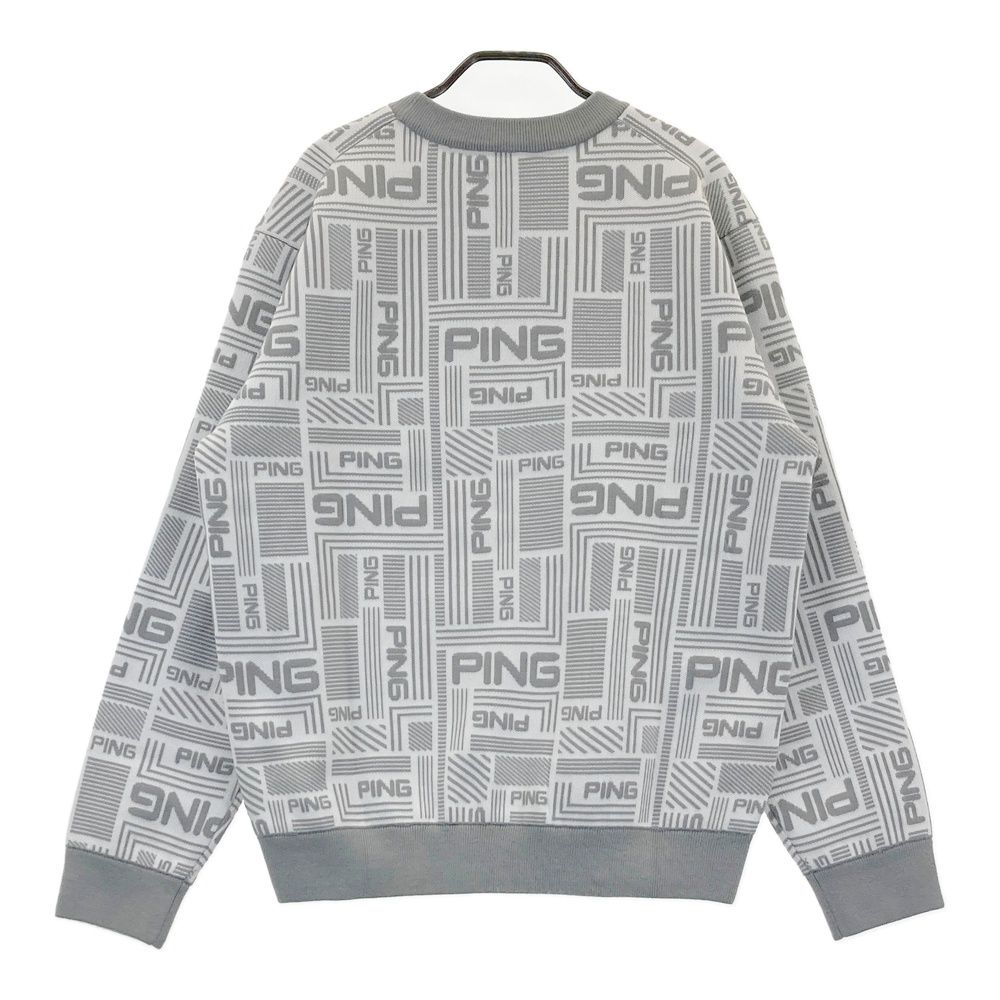 Ping ピン セーター ホワイト ゴルフ メンズLサイズ