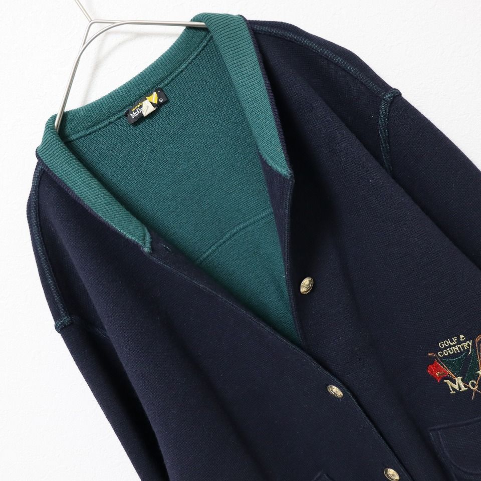 マックデイビッド McDavid イタリア製 ヴィンテージ ニット セーター