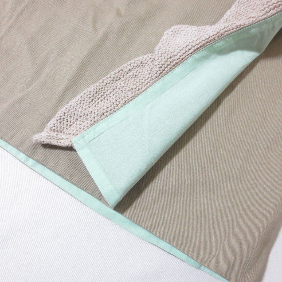 s777 sacai サカイ ベージュ 巻きスカート フリル 38 - メルカリ 