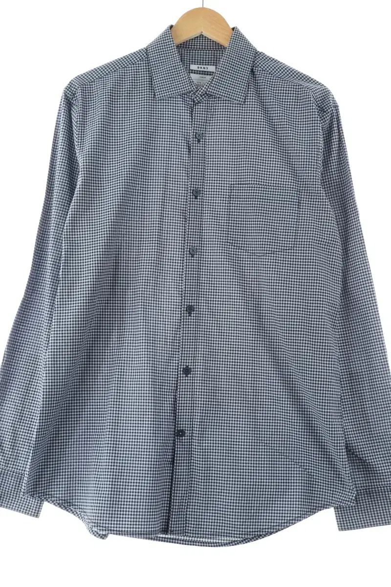 （ XL ） DKNY DKu0026Y ドナカとは シャツ チェックパターン- 11216