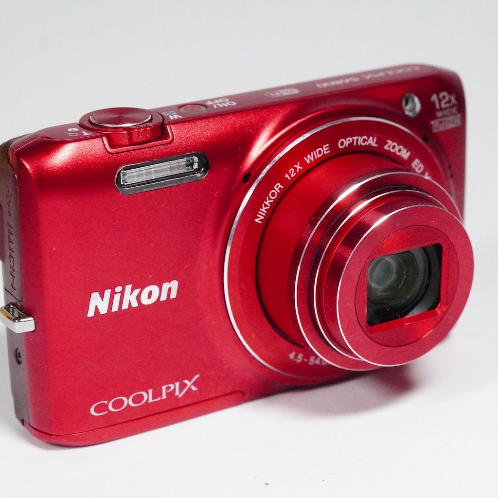 【新品元箱付き】 ニコン Nikon COOLPIX S6800 Nikon ニコン COOLPIX S6800 レッド 元箱 動作OK 1週間保証