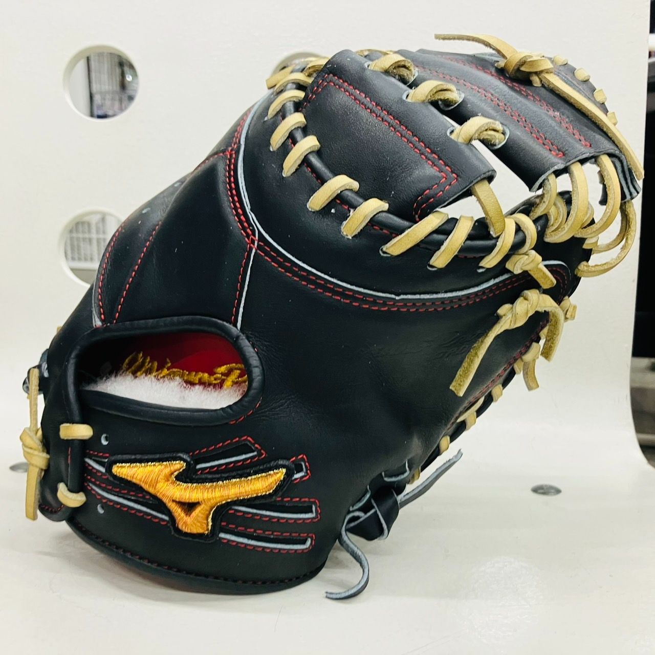 ミズノプロ MIZUNOPRO 当店限定オリジナルオーダーミット 捕手用 ミズノプロ MIZUNOPRO 当店限定オリジナルオーダーミット 捕手用