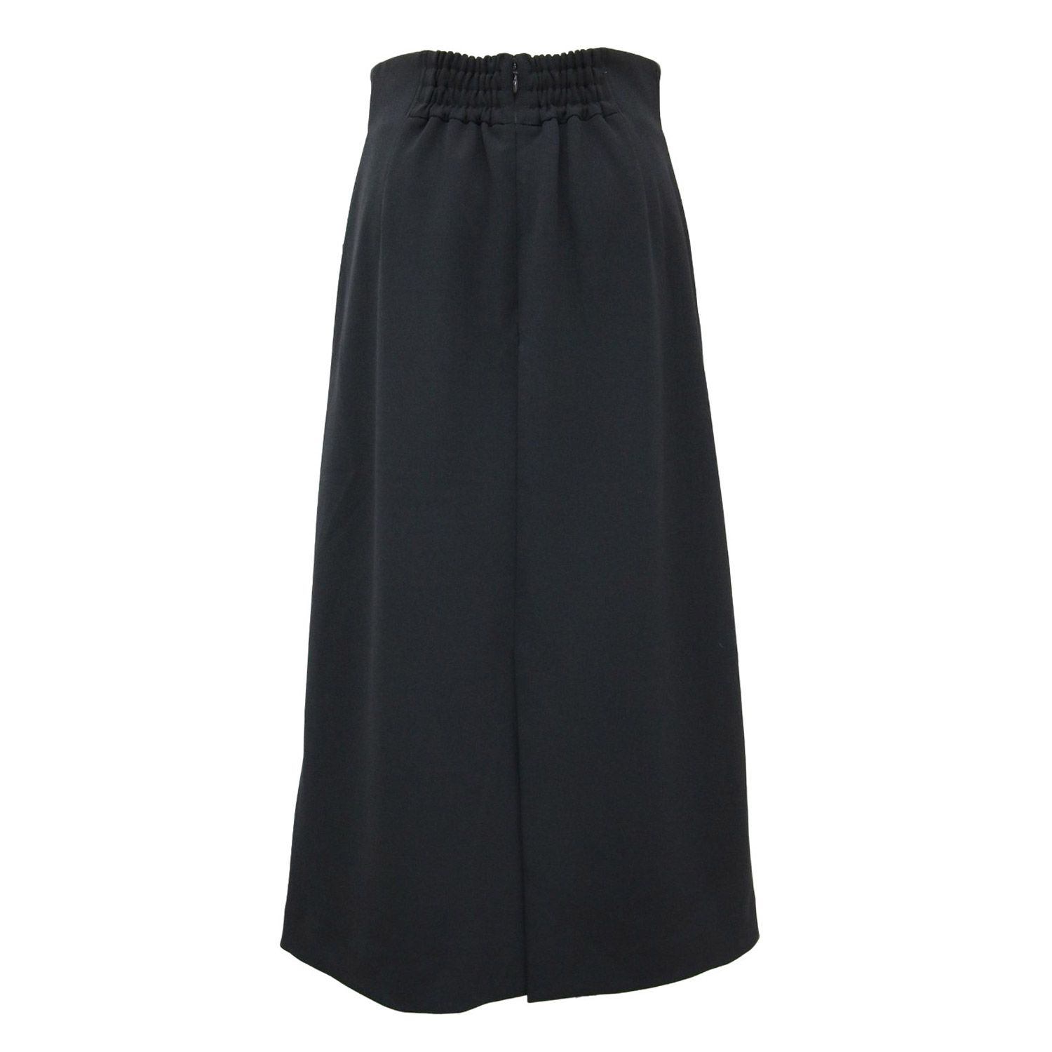 美品 TIARA ティアラ スカート ロング タイトスカート 23秋冬 ブラック  