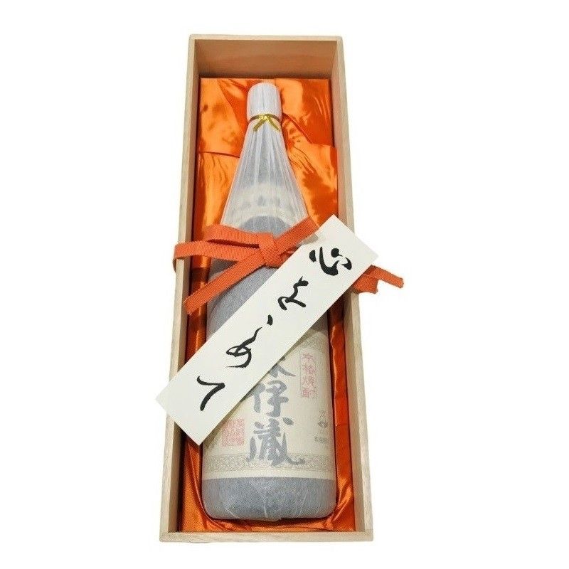 桐箱入り 本格薩摩かめ壺芋焼酎 森伊蔵酒造 森伊蔵 1800ml 25度 芋焼酎 鹿児島 【新品未開栓品】 22406K501