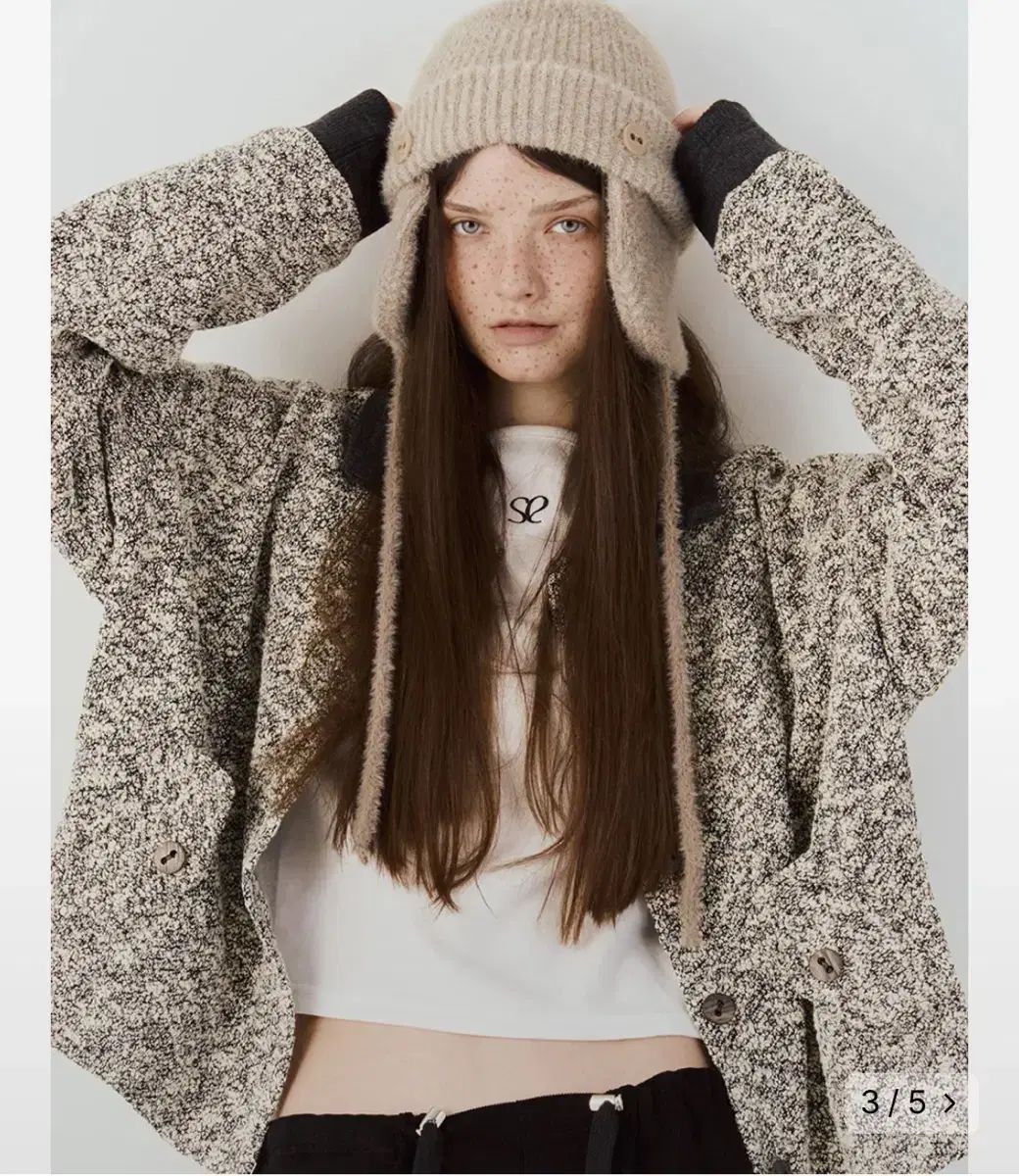 2000 archives BLESSED BEANIE ビーニー aespa ウィンター着用 [2000Archives] BLESSED BEANIE (2000Archives