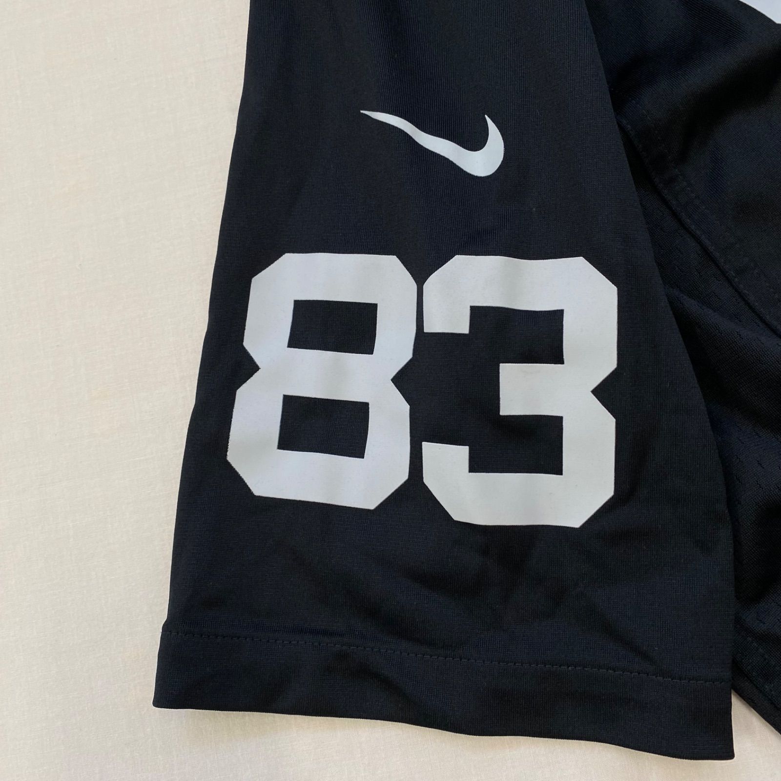 希少◎NIKE ダレン・ウォーラー　レイダース ユニフォーム NIKE ナイキ ラスベガス・レイダース WALLER 背番号83 ＃83