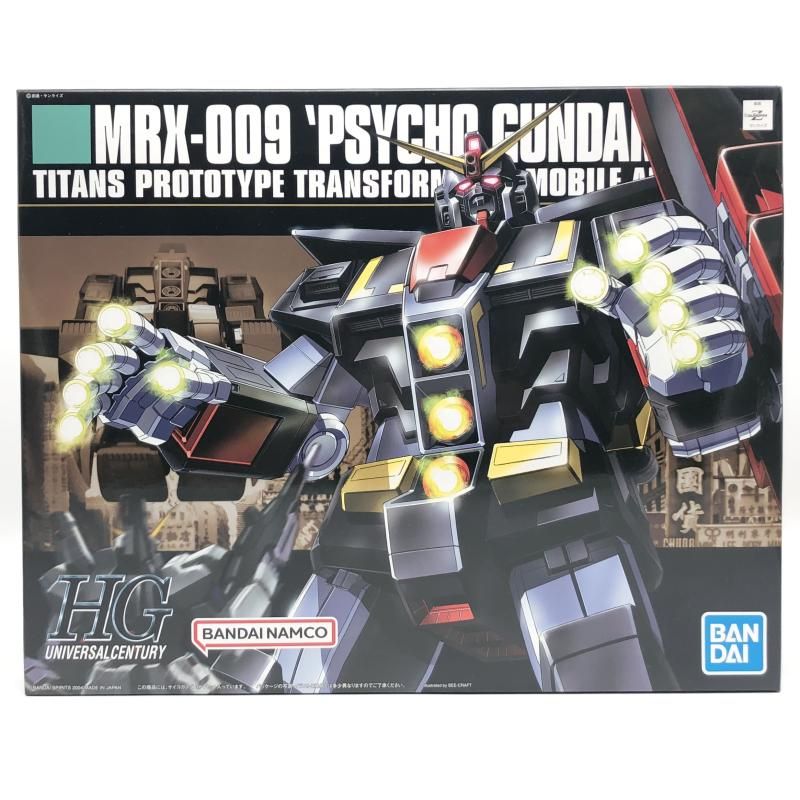 未組立 バンダイ 機動戦士Zガンダム HGUC 1|144 サイコガンダム 17 240017724942