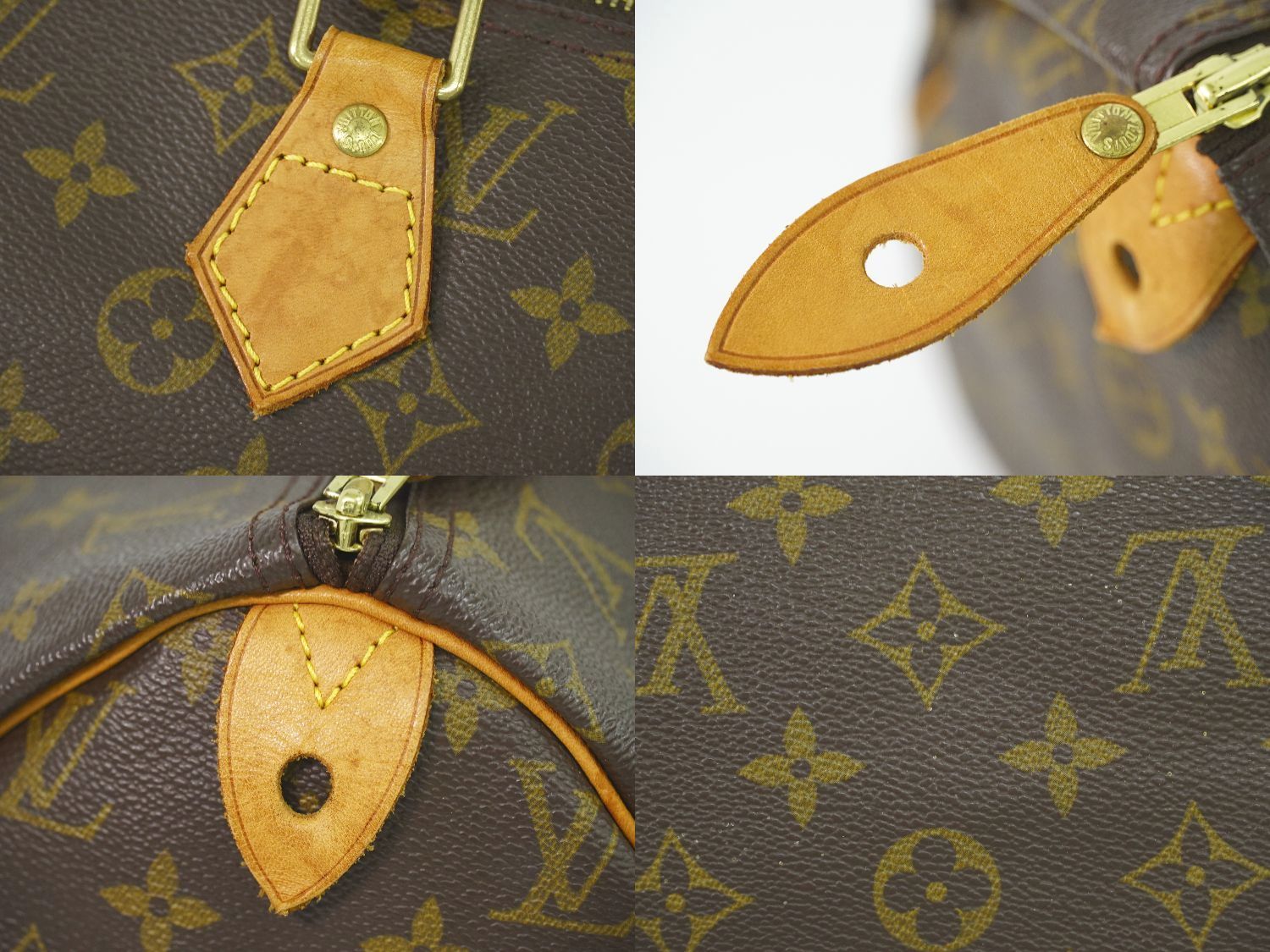 ルイヴィトン スピーディ40 M41522 モノグラム フランス製 ボストン