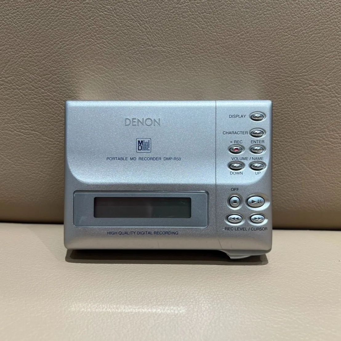 R1399】Pioneer PMD-R1 ポータブルMDレコーダー ジャンク