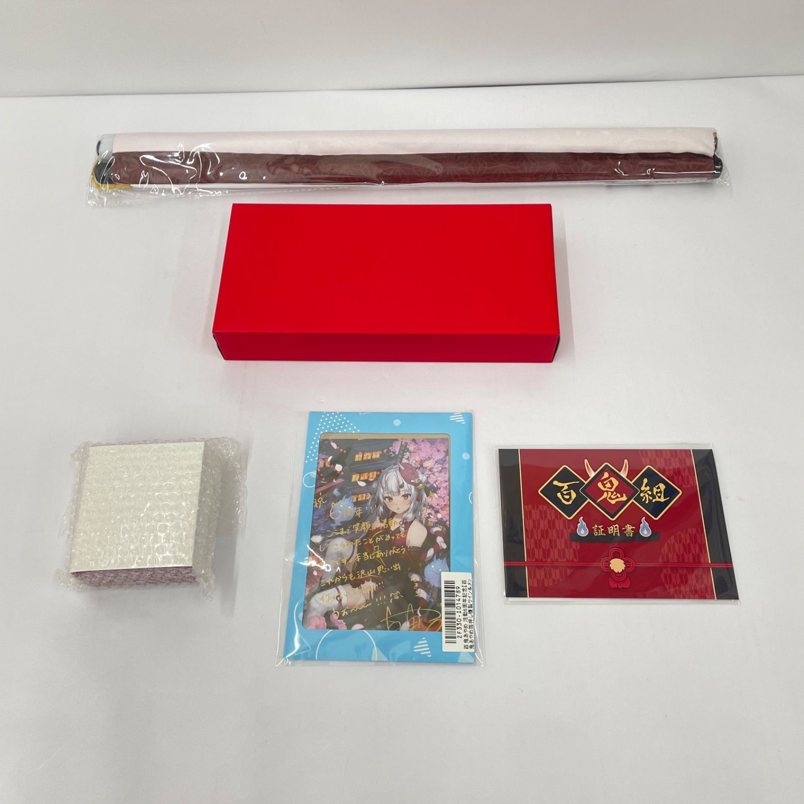 瀬戸店】未開封 ホロライブ 良い 百鬼あやめ 活動6周年記念グッズ 通常版【