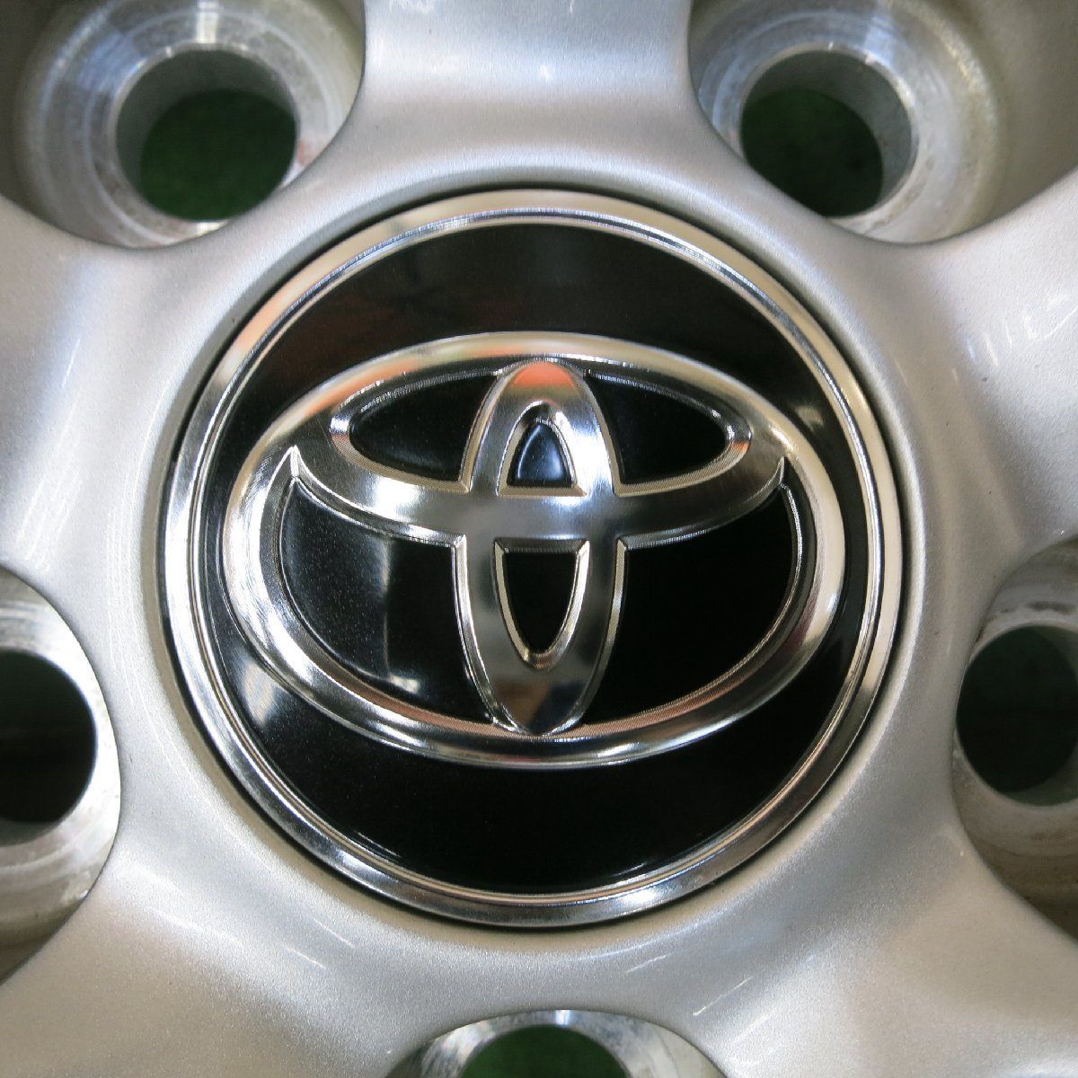 送料無料* キレイ☆トヨタ 50系 RAV4 80系 ハリアー 純正 ホイール 17 