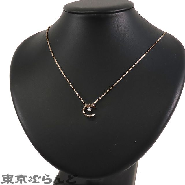 専用！　CHANEL 一粒ダイヤ風デザインネックレス　ノベルティ 428.jpg