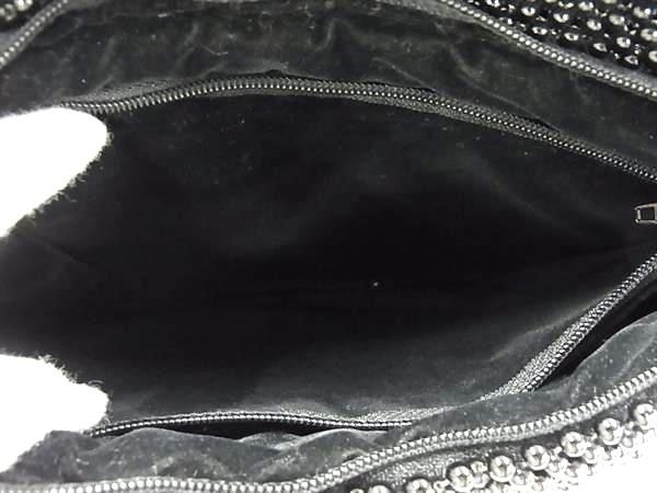 □極美品□ 黒珊瑚 ワンハンドル ハンドバッグ ショルダー 肩掛け