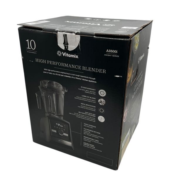 バイタミックス Vitamix ジューサー ミキサー ブレンダー A3500i S5V738