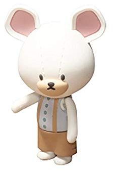 (未使用･未開封品)　ハコルーム くまのがっこう しろくまデイビッドキット 色分け済みプラモデル qdkdu57 中古】(未使用・未開封品) ハコルーム くまのがっこう しろくま