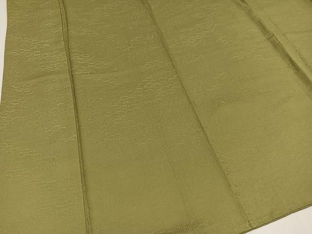 色無地 流水地模様 白梅鼠色 しつけ糸 K-5224 色無地 - 銀座