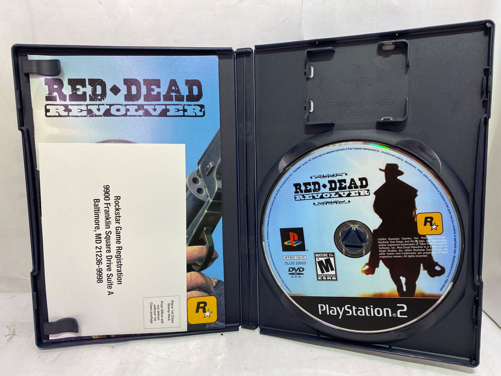 中古ゲーム] PlayStation 2用ソフト レッド・デッド・リボルバー