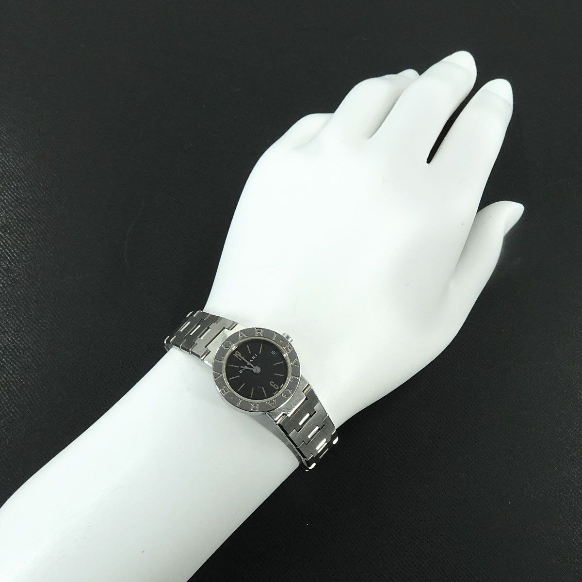 ブルガリ BVLGARI ブルガリブルガリ BB23SS レディース 腕時計 デイト