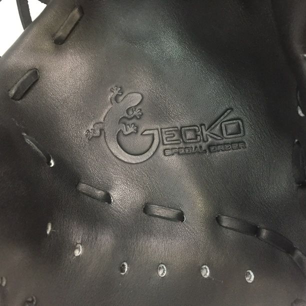 中古品 ゲッコー GECKO 軟式 内野手用オーダーグローブ 8863