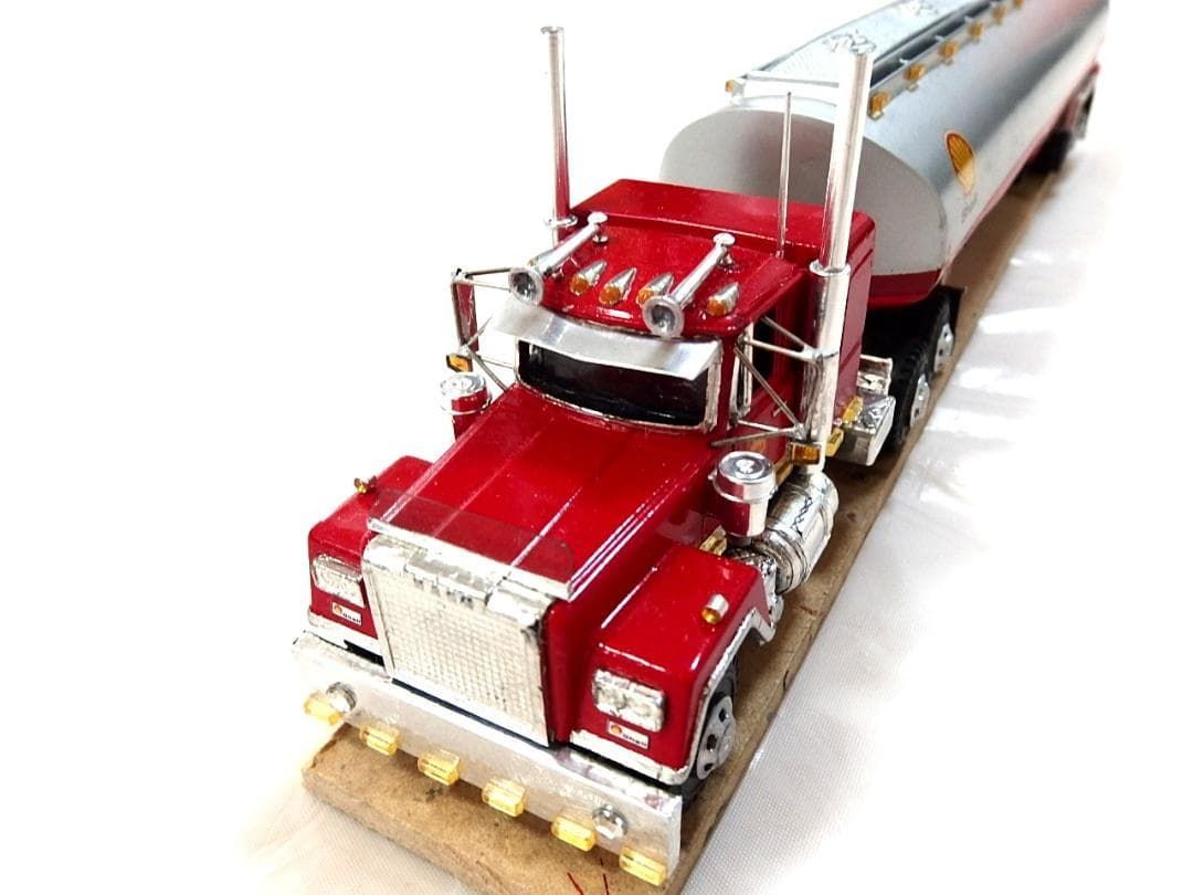 ヨネザワ　 / シェル タンクローリー ダイヤペット　日本製 ヨネザワ / シェル タンクローリー ダイヤペット 日本製 - メルカリ