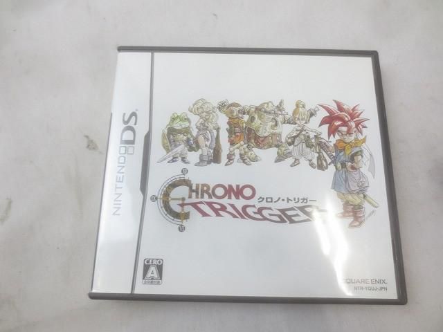 中古品 ゲーム ニンテンドーDS ソフト クロノトリガー 取扱説明