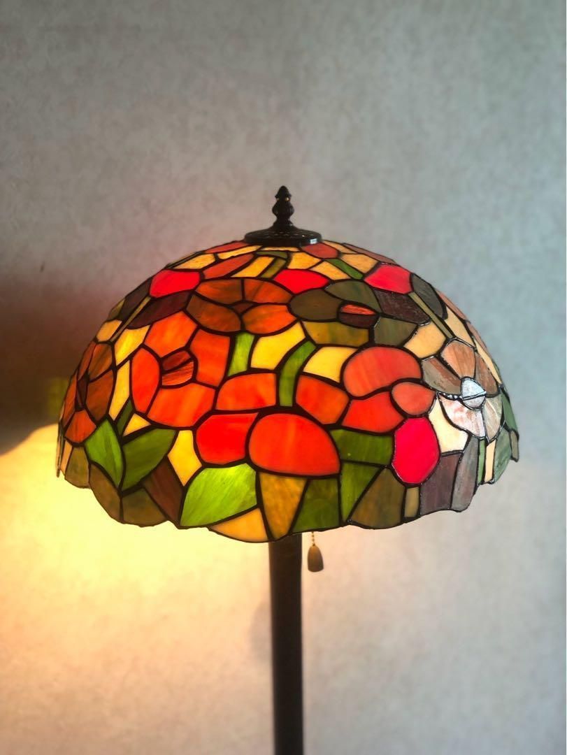 ステンドグラス ランプ 間接照明