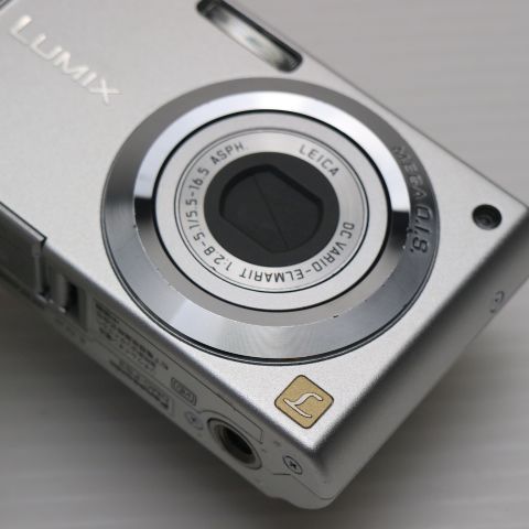 新品同様 DMC-FS3 シルバー 即日発送 Panasonic LUMIX デジカメ